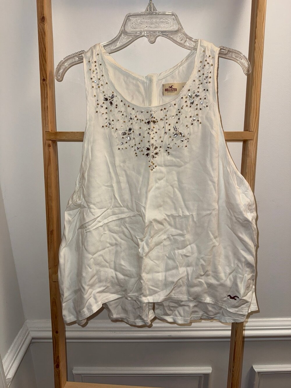 Hollister Tank Blouse
